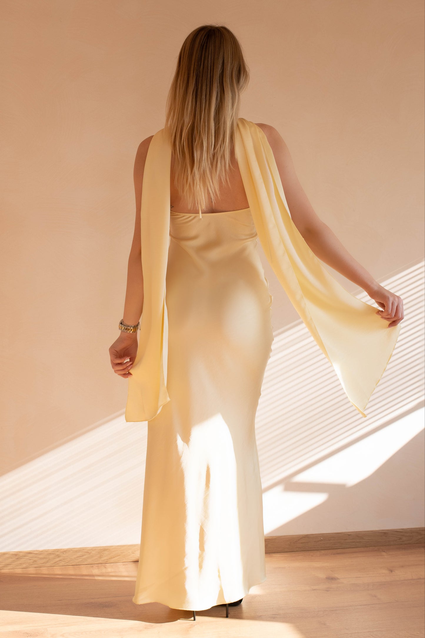 Sunlight Grace Dress