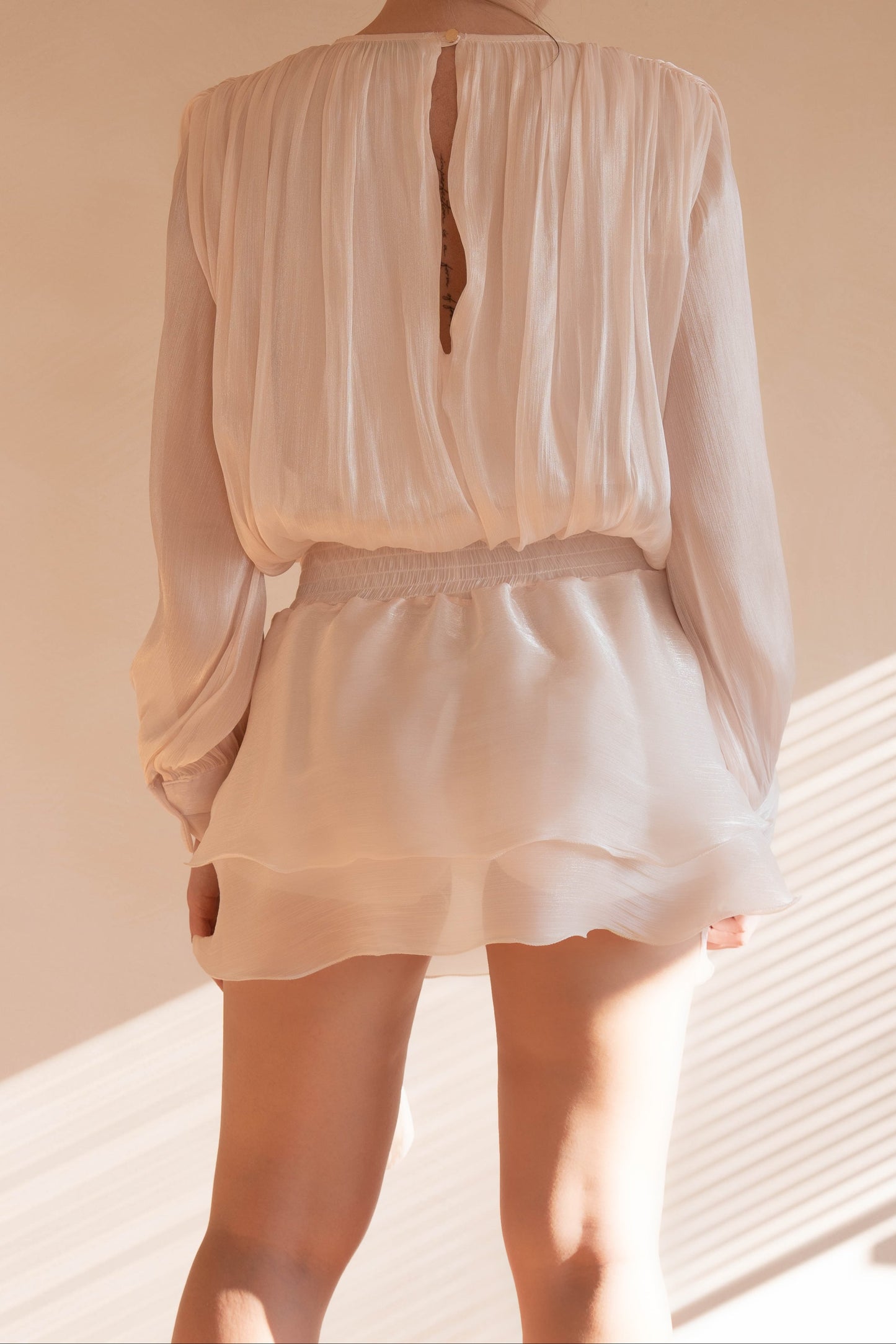 Rochie Mini Ivory Muse