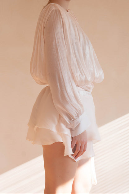 Rochie Mini Ivory Muse