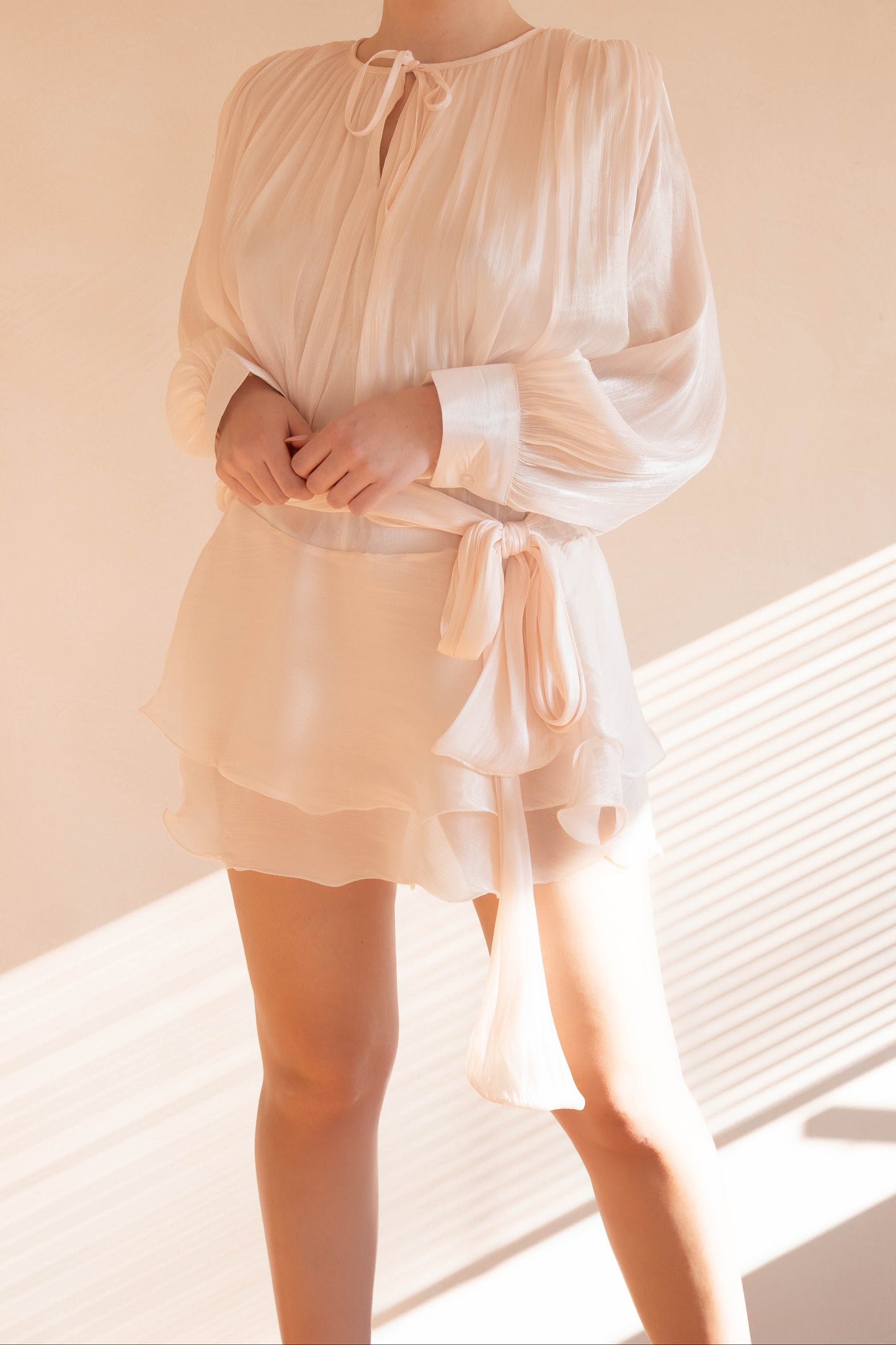 Rochie Mini Ivory Muse