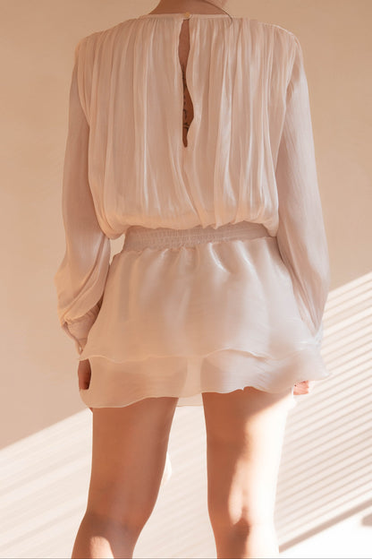Rochie Mini Ivory Muse