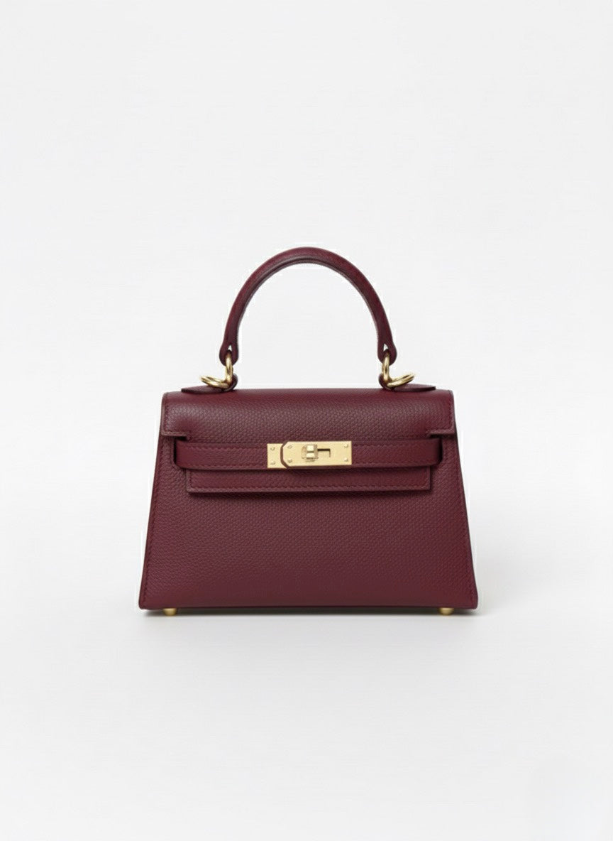 Amelia Bag - Burgundy