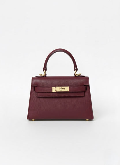 Amelia Bag - Burgundy
