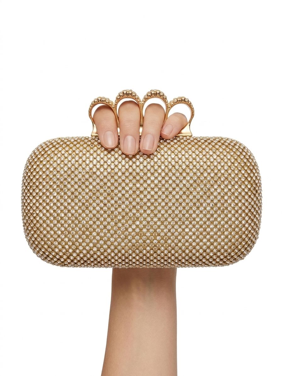 Ring Clutch - Auriu