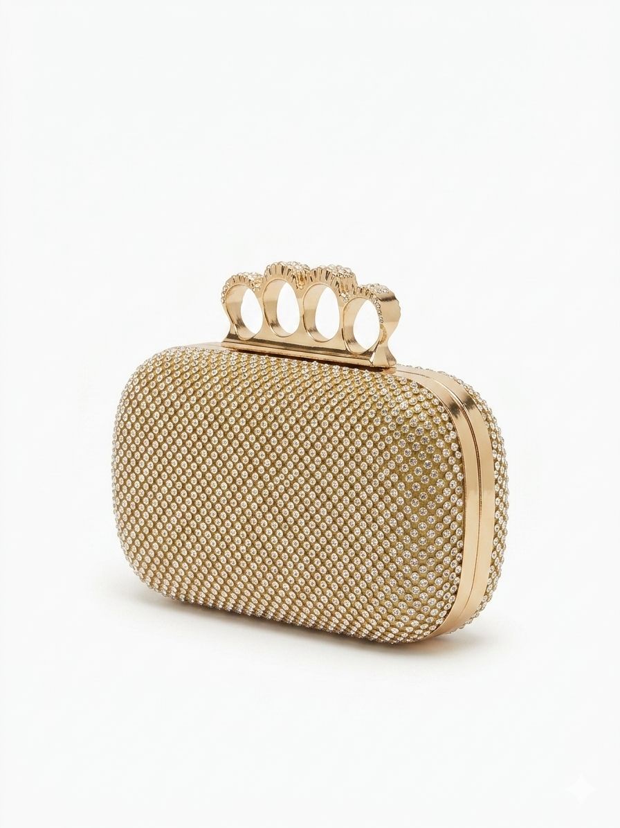 Ring Clutch - Auriu
