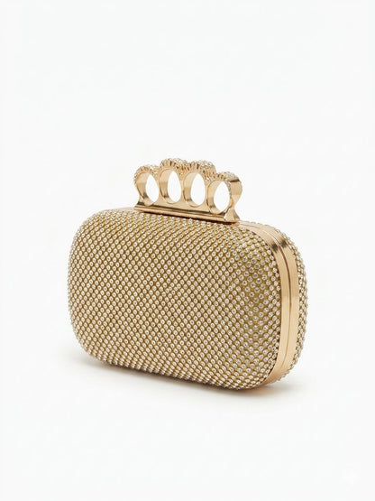 Ring Clutch - Auriu