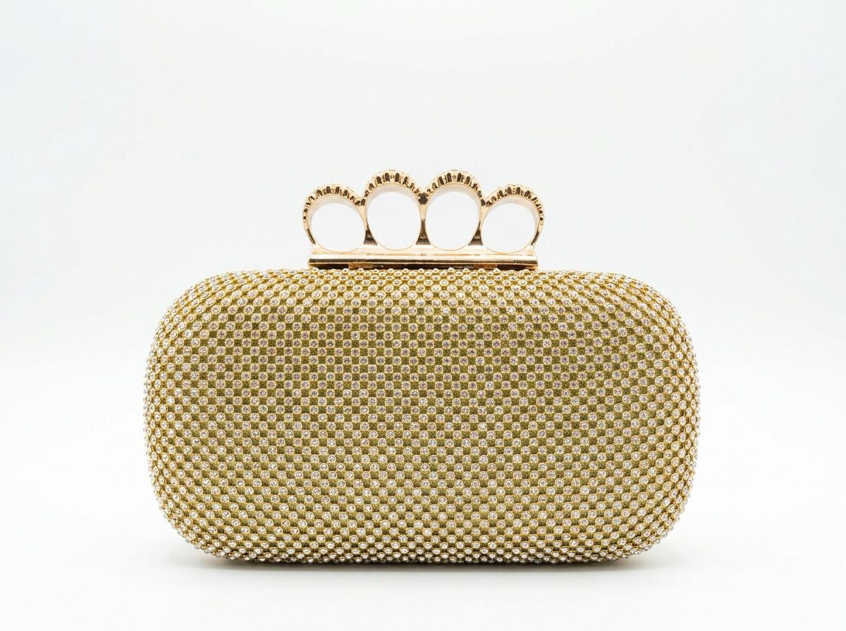 Ring Clutch - Auriu