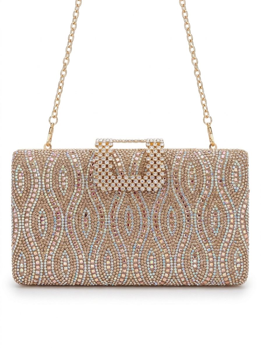 Luxe Crystal - Champagne