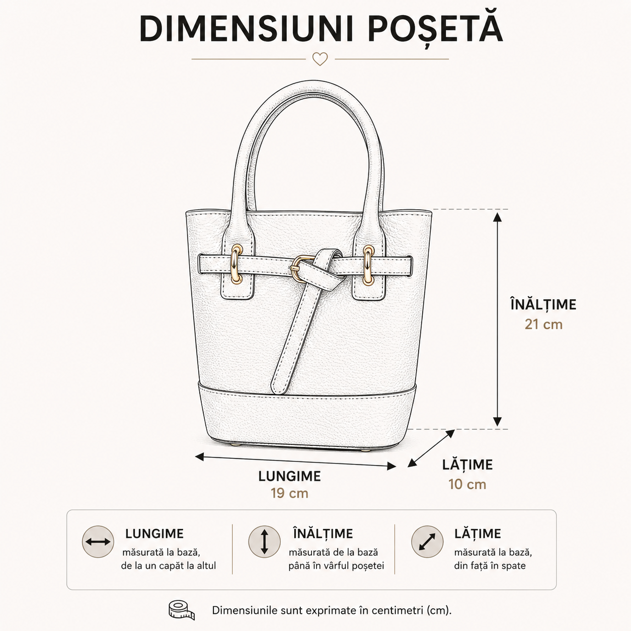 Poșetă din Piele Naturală Cleo Portocalie Made in Italy