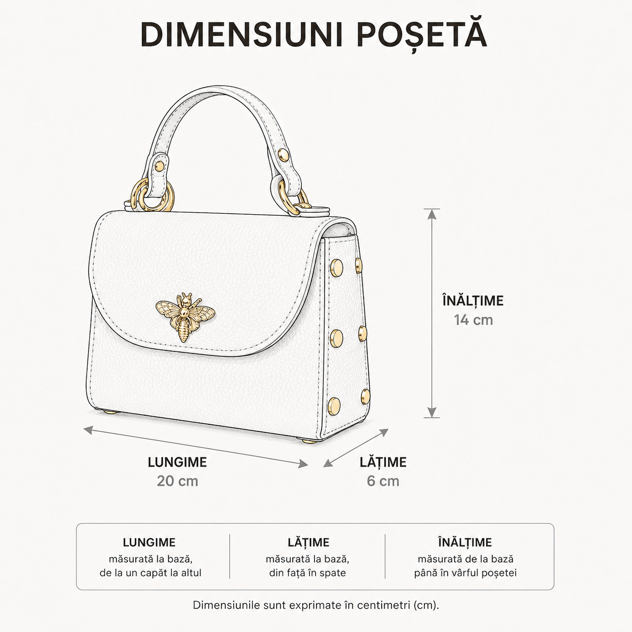 Poșetă Ape - Roz, Piele Naturală, Made in Italy